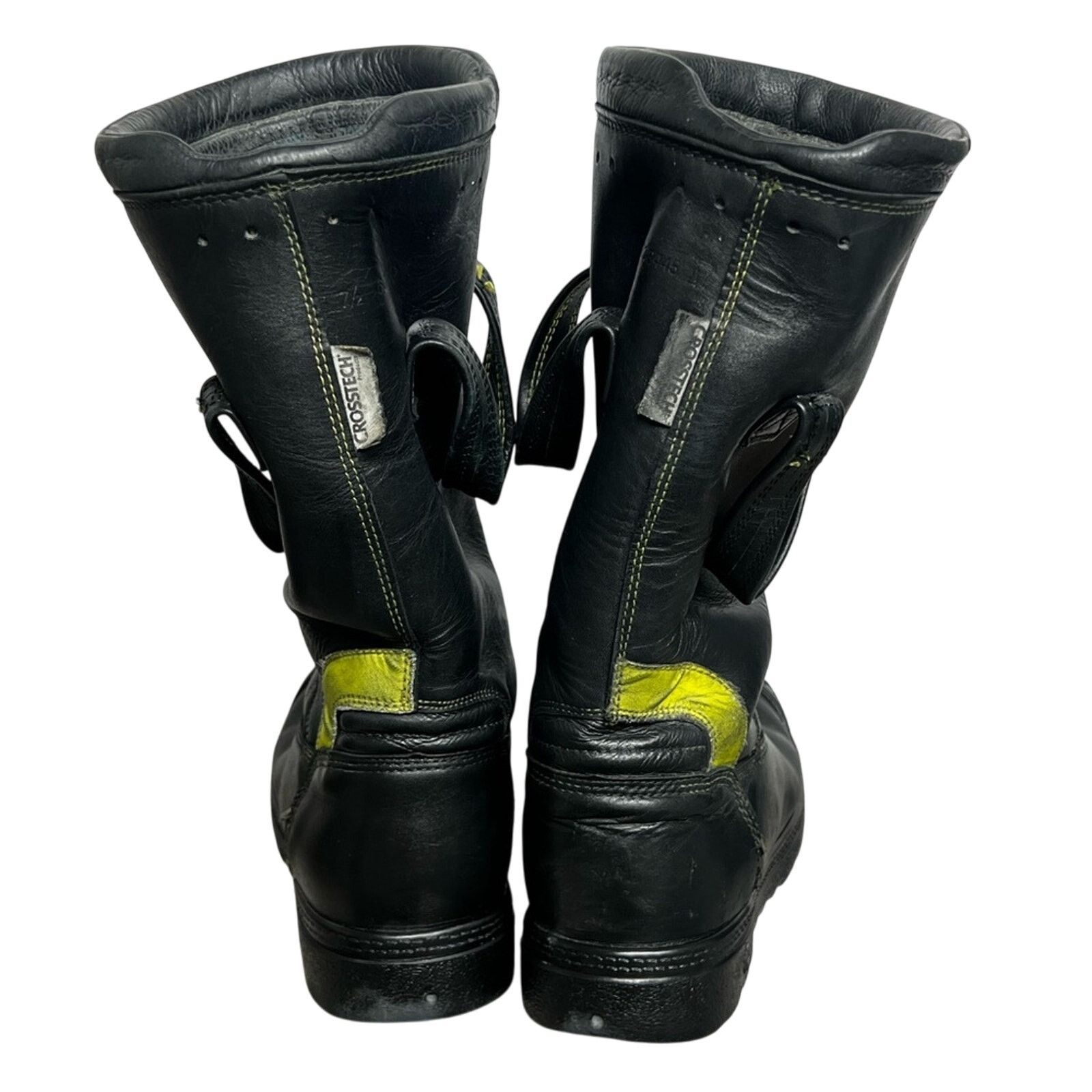 Other HAIX FIRE HUNTER XTR Boots FIREFIGHTER STEEL TOE BOOTS $596 Size US 7.5 / EU 40-41 - 6 Thumbnail