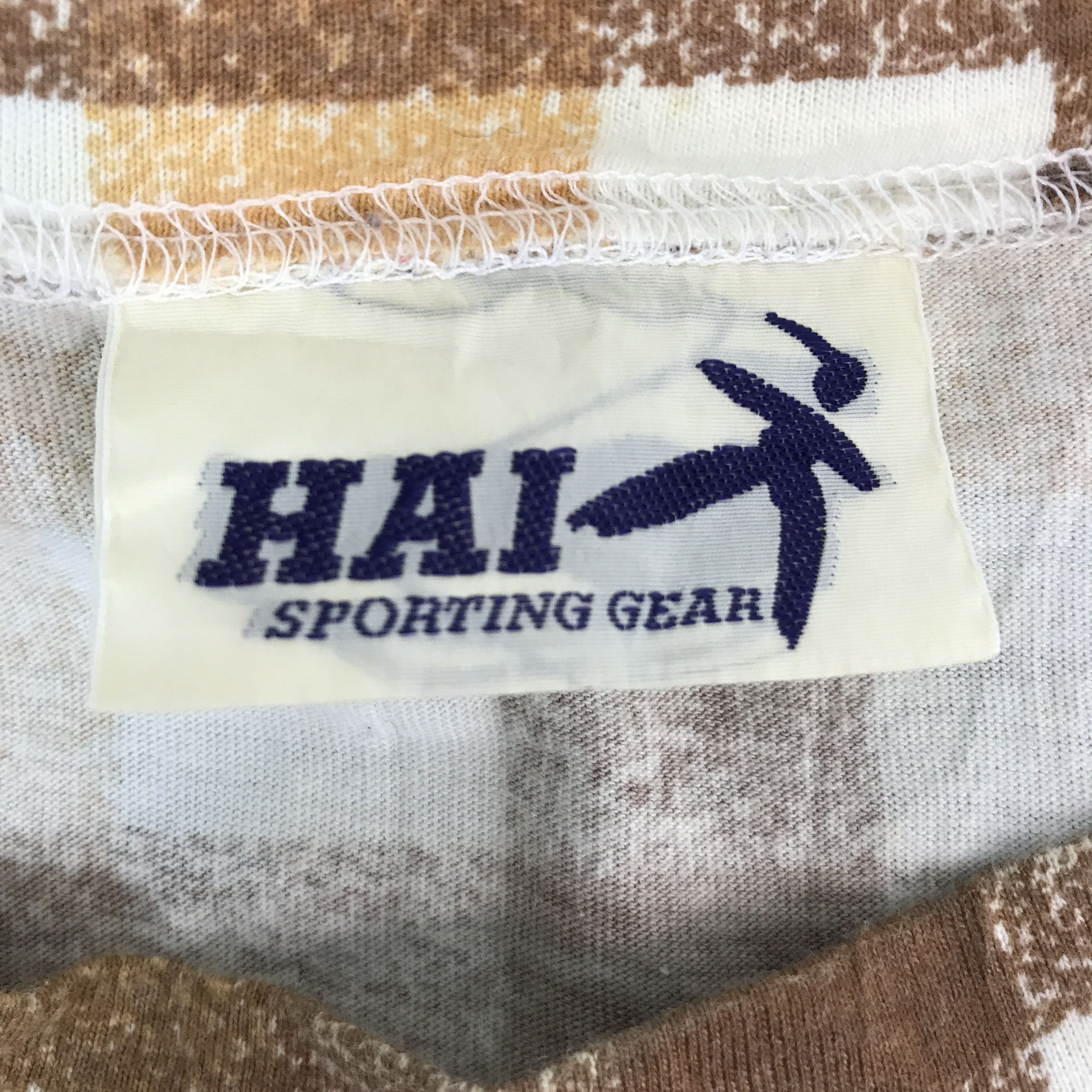 Hai Sporting Gear Vtg hai sporting gear long sleeve t-shirt Size US L / EU 52-54 / 3 - 9 Thumbnail
