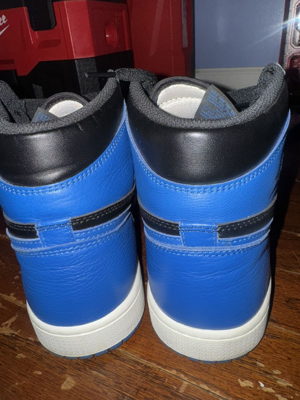 Jordan Brand Jordan 1 Royals 2017 Size US 11.5 / EU 44-45 - 7 Thumbnail