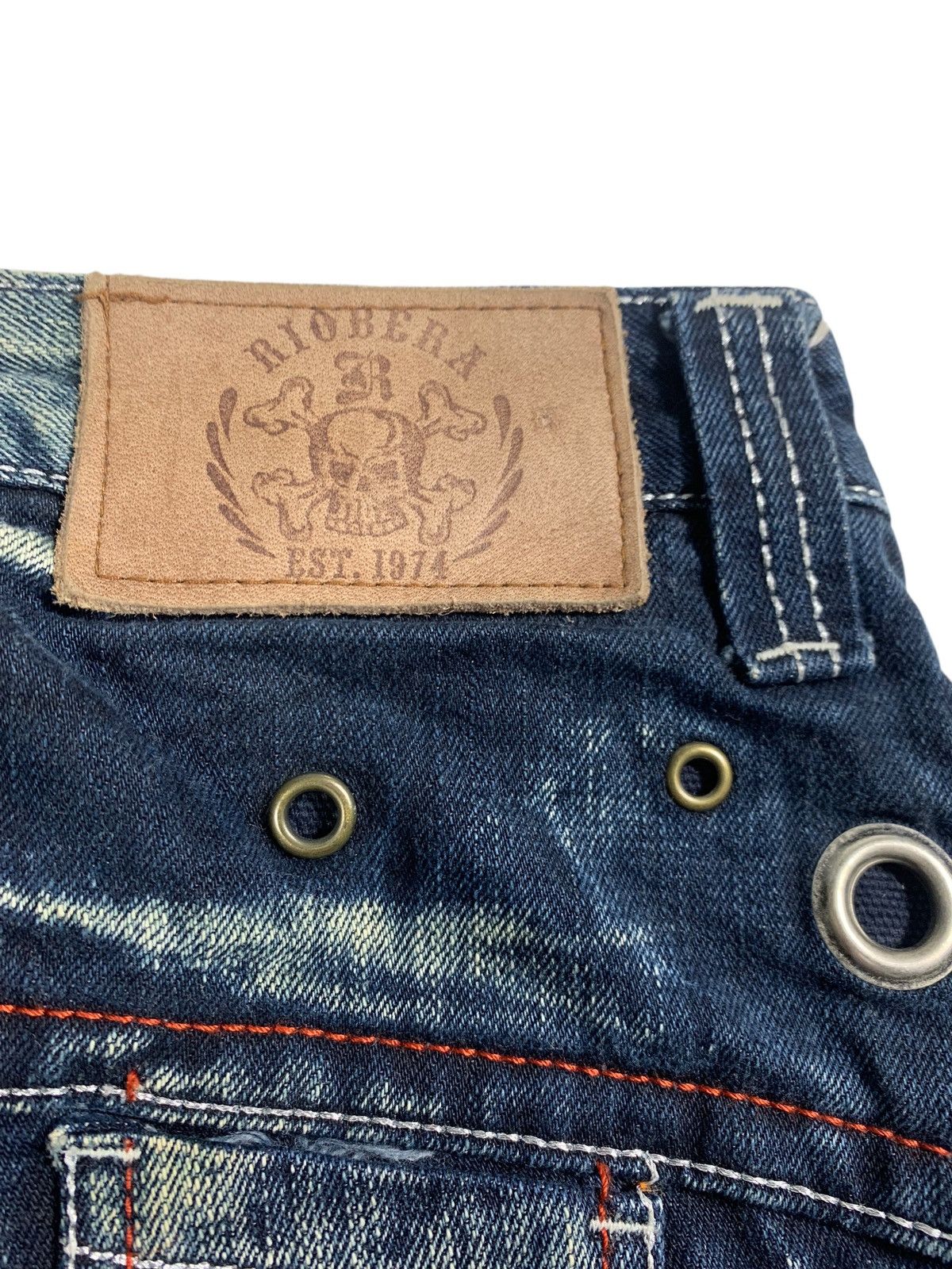 Tornado Mart Riobera super flare Jeans Size US 28 / EU 44 - 7 Thumbnail