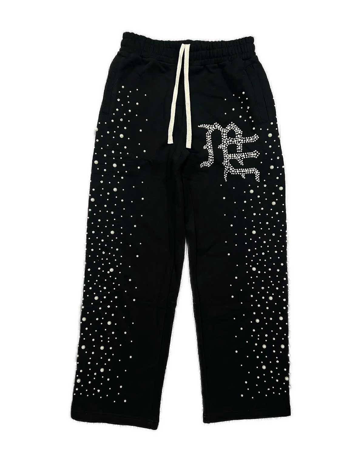 Other Mixed Emotions Pearl Sweatpants Black Size US 30 / EU 46 - 1 Thumbnail