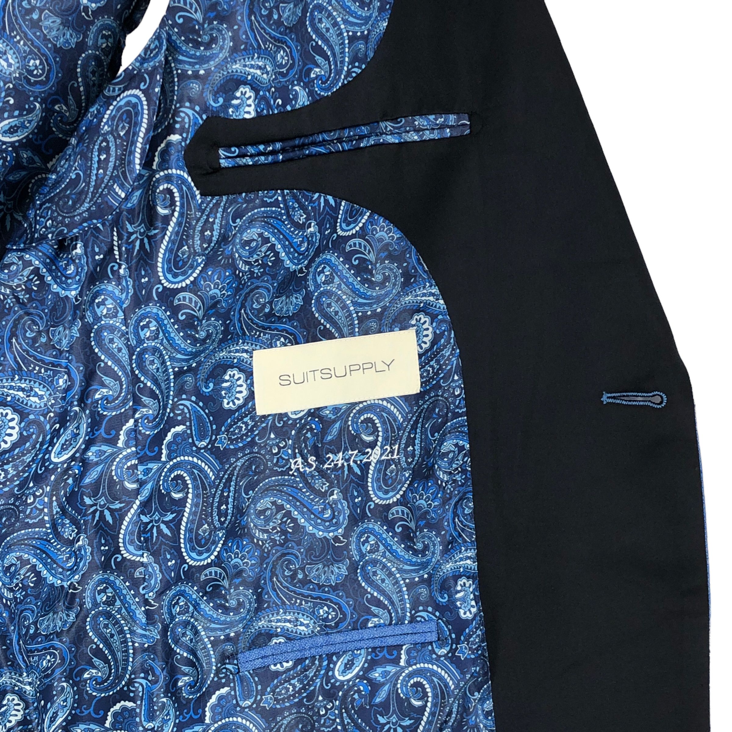 Suitsupply La Spalla Bamboo Formal Suit EU:27; UK/US:44 - W36 L32 Size 44R - 11 Thumbnail