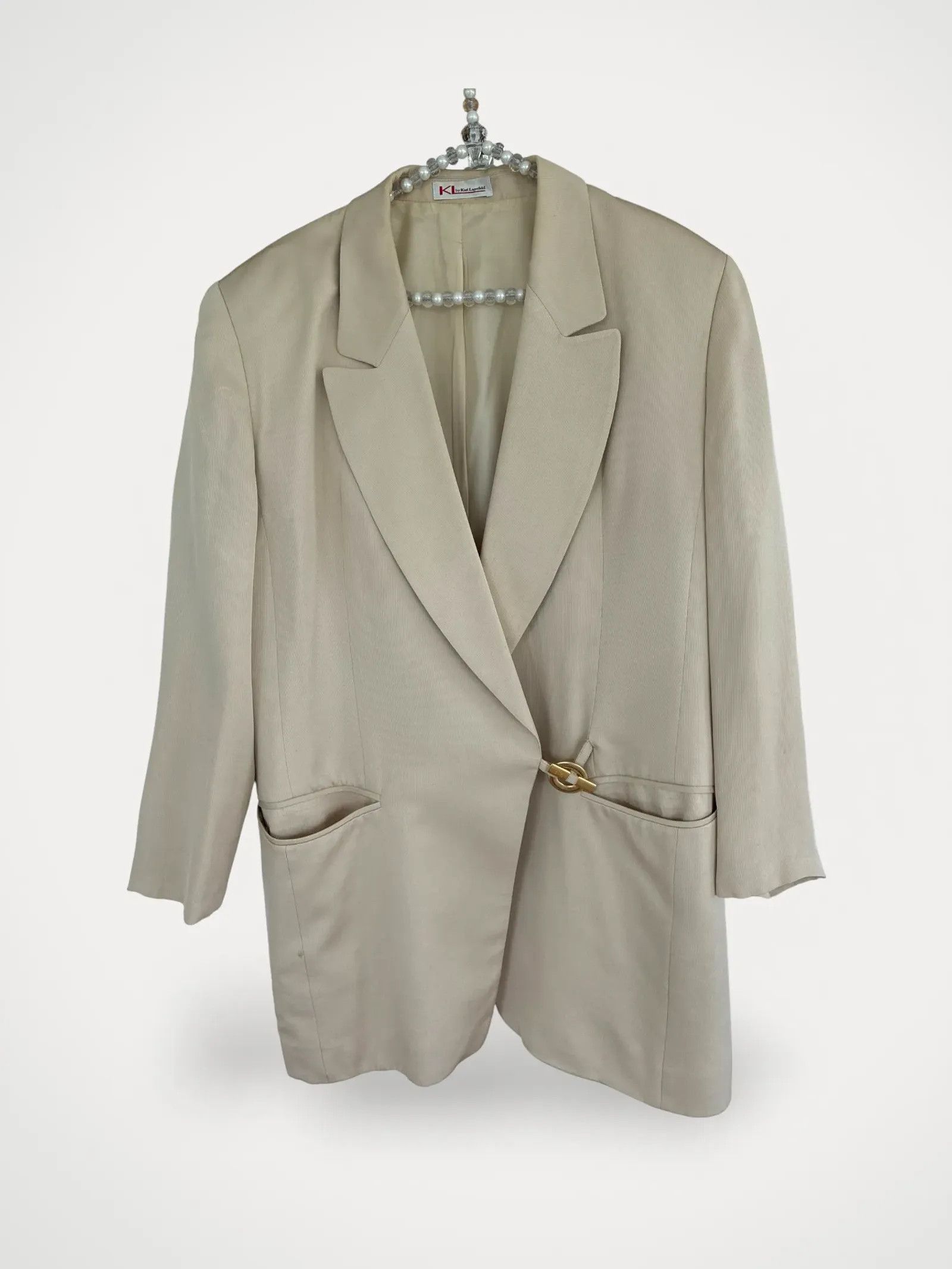 Karl Lagerfeld Karl Lagerfeld KL Karl Lagerfeld vintage kavaj Blazer Size M / US 6-8 / IT 42-44 - 1 Thumbnail