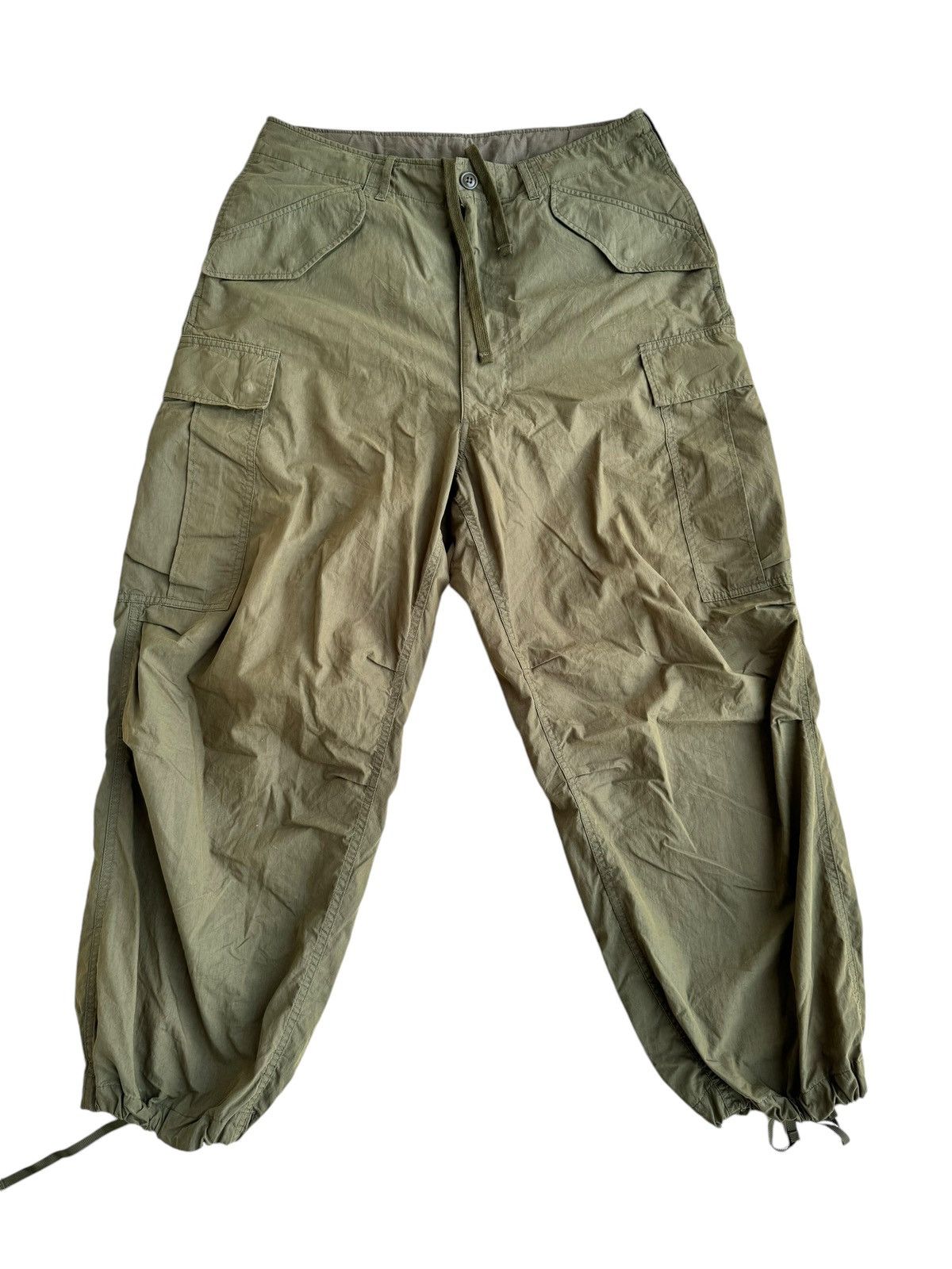 Beams Plus × Orslow Beams Cargo Ballon Paracute pants Size US 34 / EU 50 - 1 Thumbnail