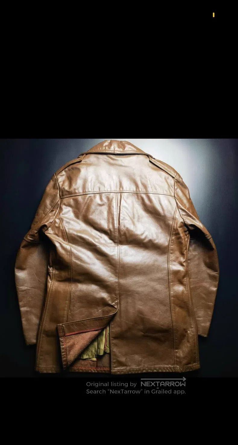 Schott Schott Cowhide down liner hunting outfit, short trench coa Size US XL / EU 56 / 4 - 9 Thumbnail