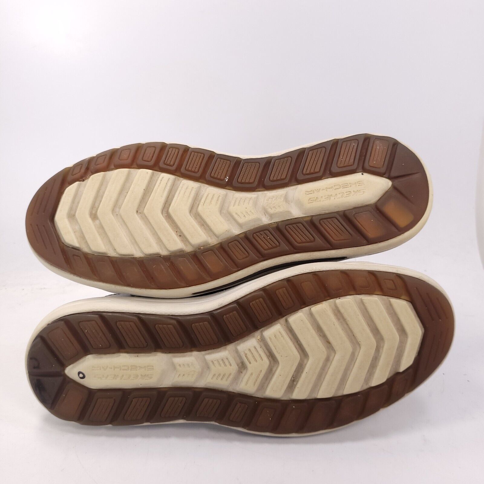 SKECHERS Skechers Porter Ressen Shoe Mens Size 7 64737 Brown White Size US 7 / EU 40 - 7 Thumbnail
