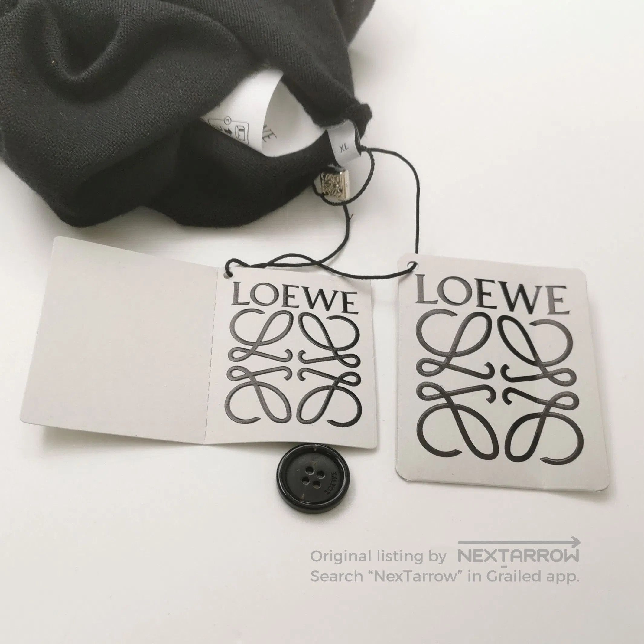 Loewe Loewe XL Wool V. Size US XL / EU 56 / 4 - 1 Thumbnail