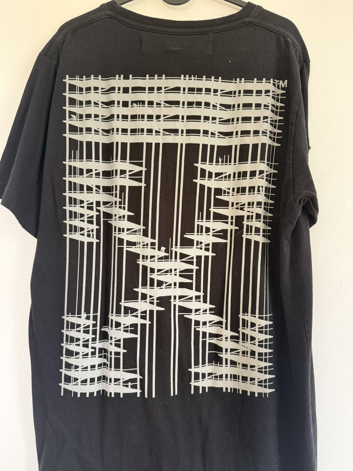 Off-White OFF WHITE INDUSTRIAL SS ARROW TEE Size US L / EU 52-54 / 3 - 4 Thumbnail
