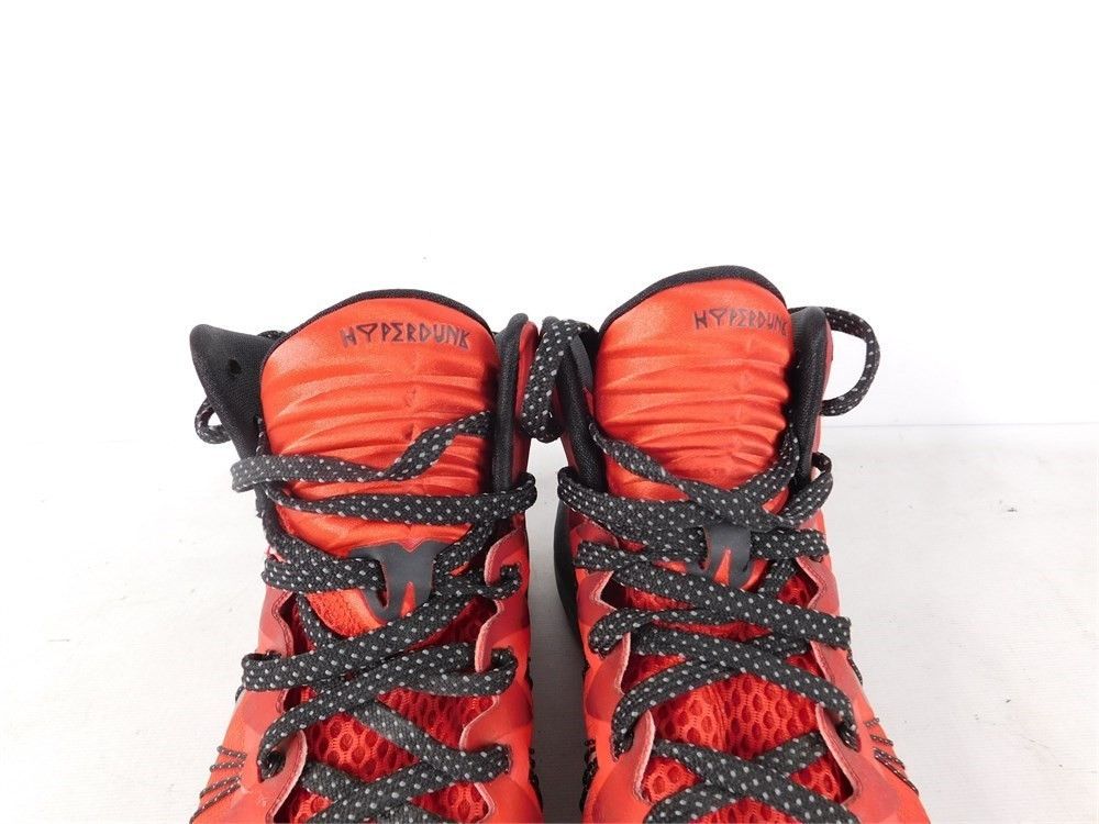 Nike Nike Hyperdunk 2013 Photo Red Sneaker shoes clean Size US 8 / EU 41 - 5 Thumbnail