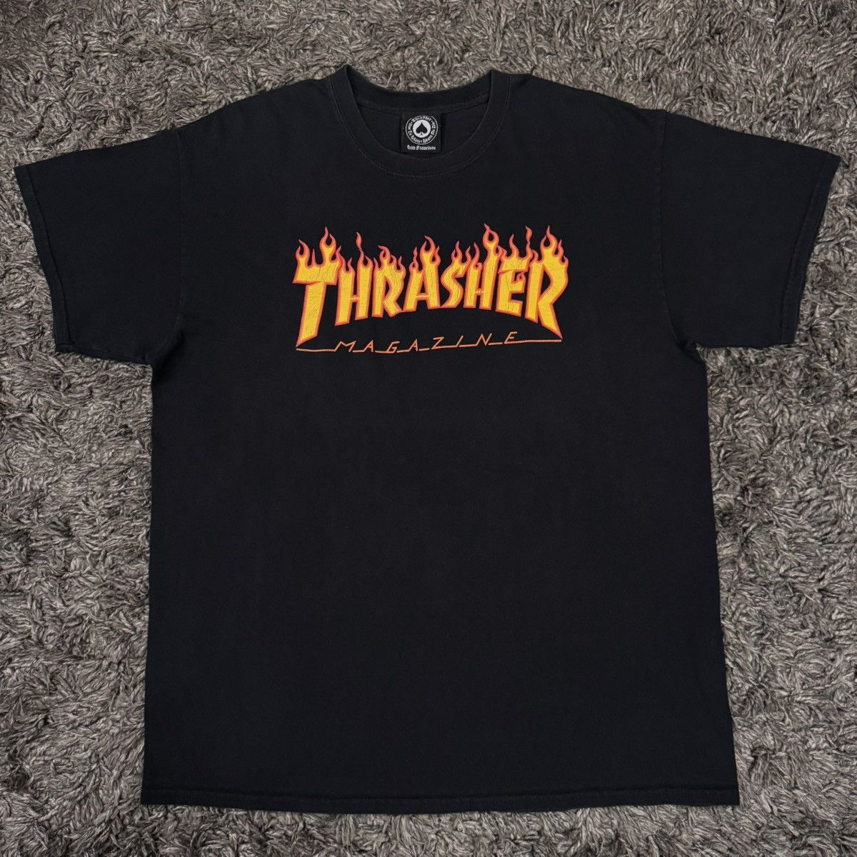 Thrasher Thrasher Magazine Black Skate T-Shirt Size US L / EU 52-54 / 3 - 1 Thumbnail