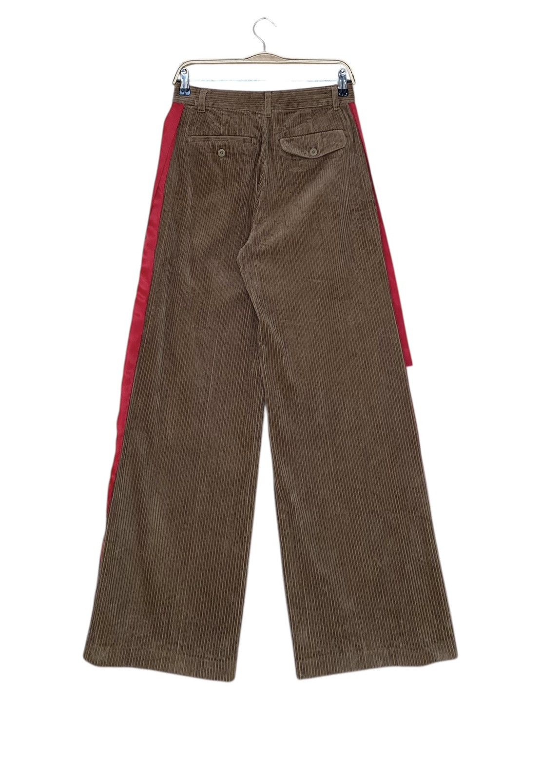 Undercover Undercover X GU Corduroy Baggy Pants 2000s Size US 27 - 2 Thumbnail