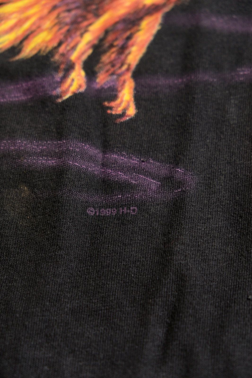 Harley Davidson × Vintage Rare 1999 vintage Harley Davidson t-shirt Size US M / EU 48-50 / 2 - 5 Thumbnail