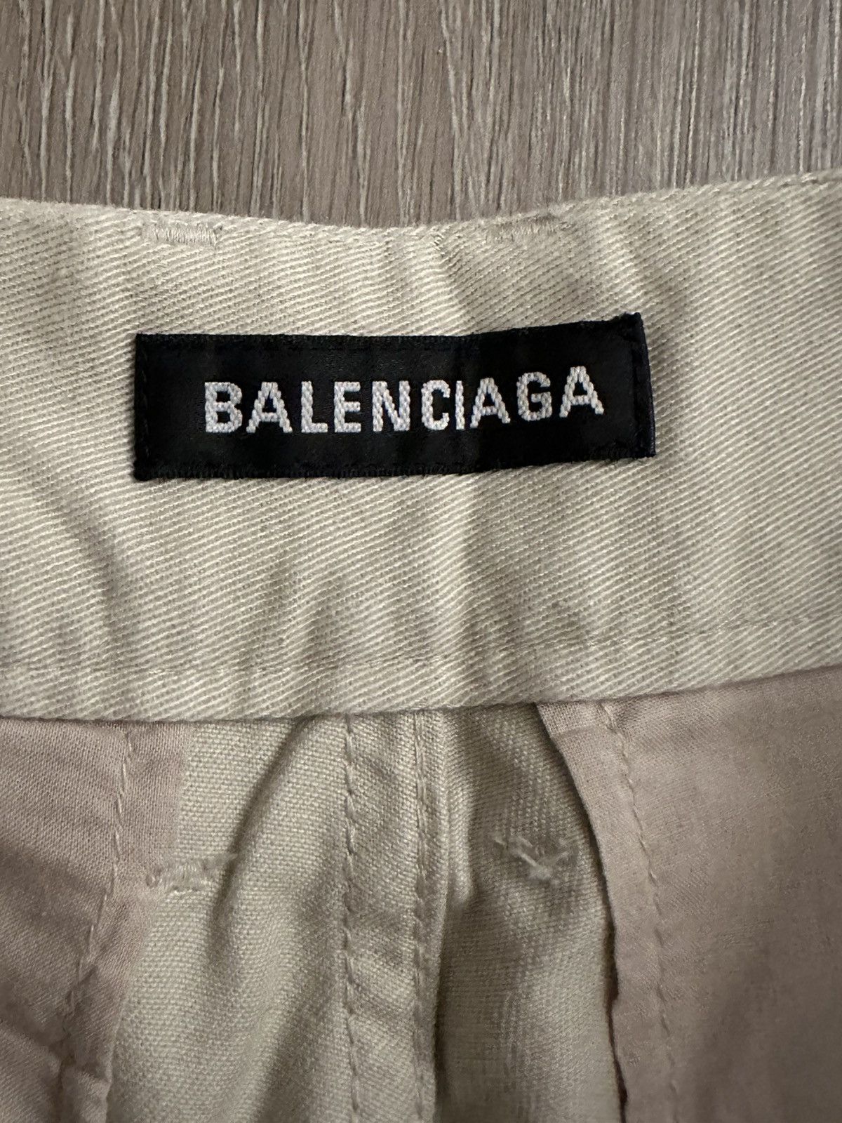 Balenciaga Balenciaga Cargo Pants Size S Size US 30 / EU 46 - 2 Thumbnail