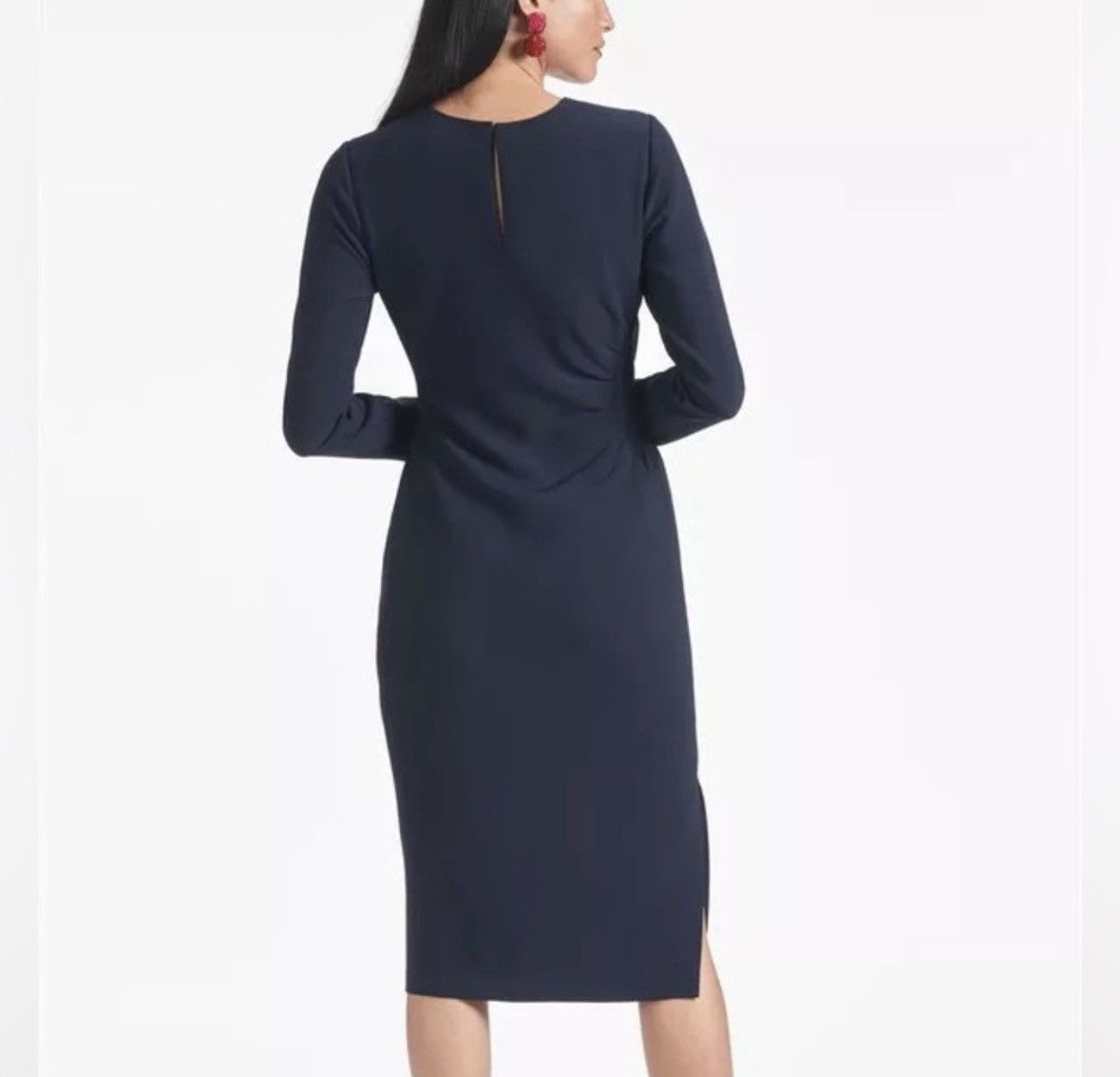 Sachin & Babi Sachin & Babi sleek flattering midi length dress business Size S / US 4 / IT 40 - 3 Thumbnail