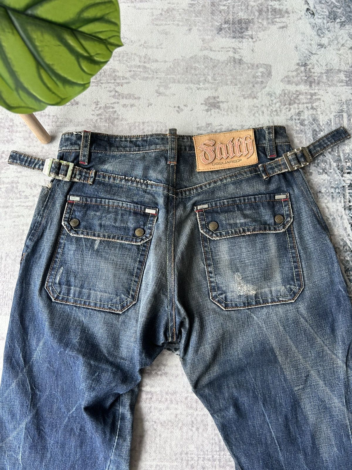 Dsquared2 Dsquared2 Cargo Distressed jeans Size US 34 / EU 50 - 9 Thumbnail