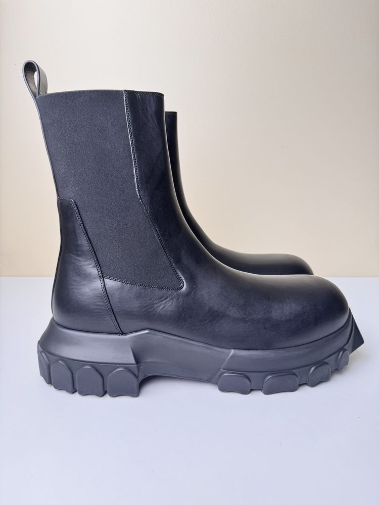 Rick Owens Calf Boots Size US 11 / EU 44 - 4 Thumbnail