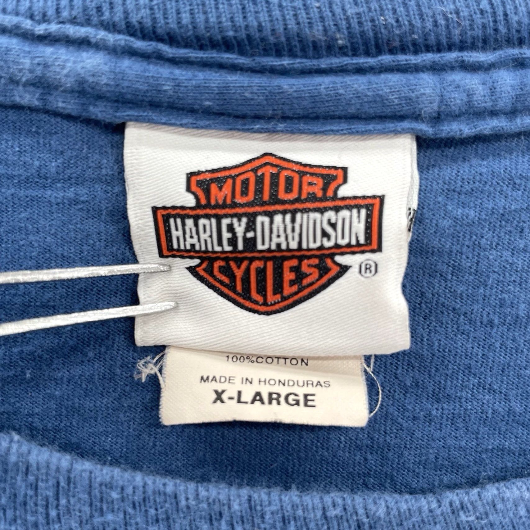 Harley Davidson Harley-Davidson T Shirt Men’s XL Blue Las Vegas Moto Biker Y2K Streetwear 90’s Shirt Mens XL Blue Harley-Davidson T Shirt Size US XL / EU 56 / 4 - 3 Thumbnail