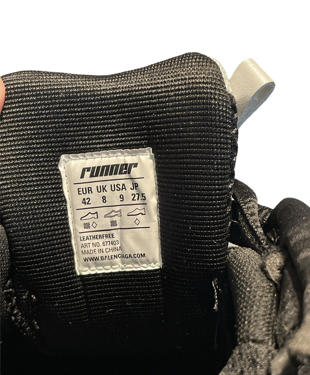 Balenciaga Balenciaga Runner Size US 9 / EU 42 - 11 Thumbnail