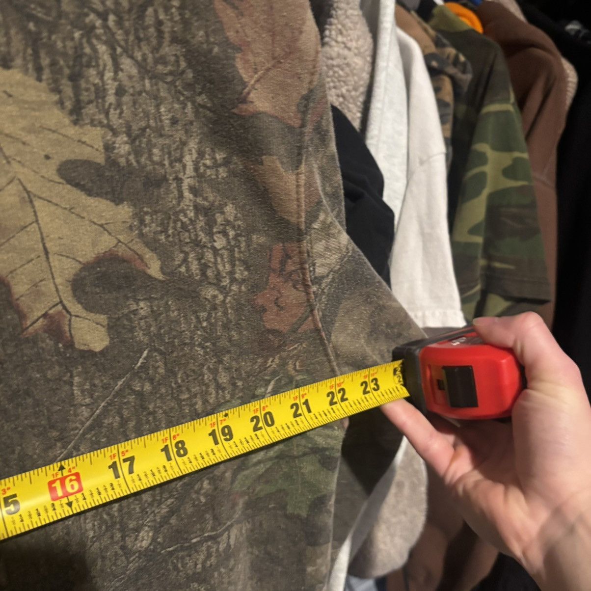 Vintage Y2K 2000s Realtree Camo Guide Series Faded Hoodie Size US M / EU 48-50 / 2 - 5 Thumbnail