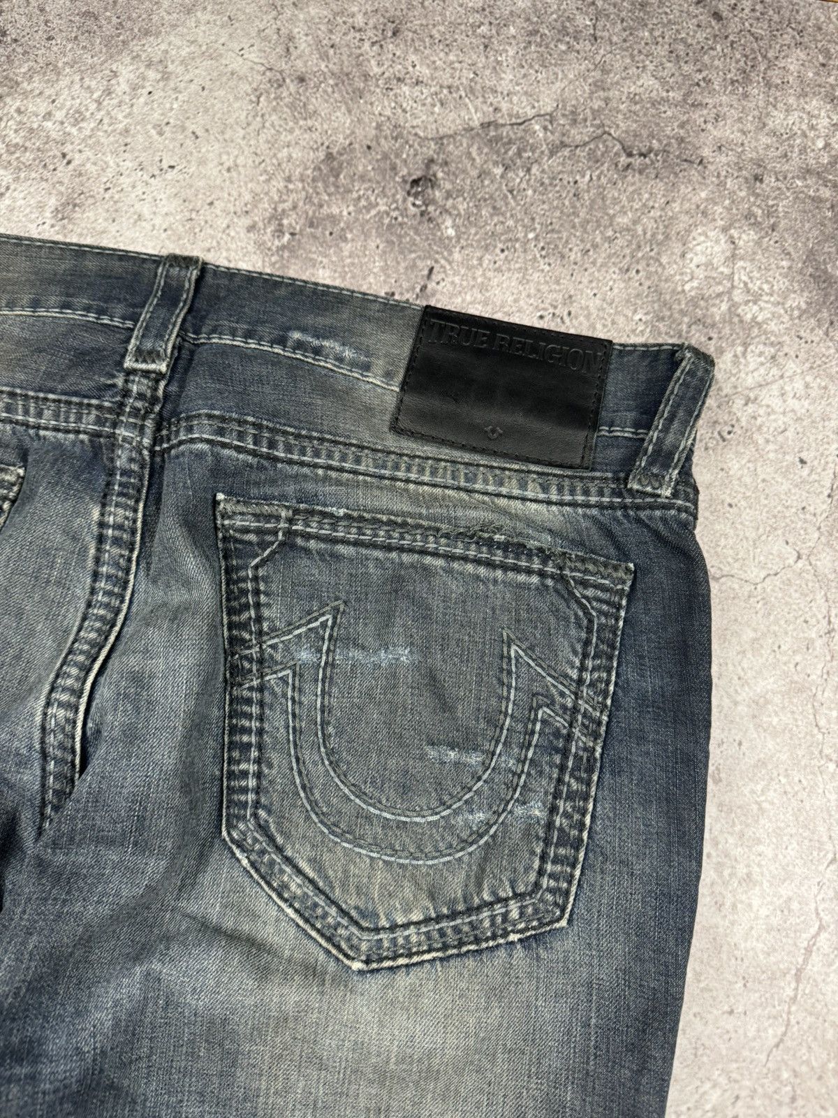 True Religion Crazy Vintage True Religion distressed baggy jeans Japanesse Size US 36 / EU 52 - 3 Thumbnail