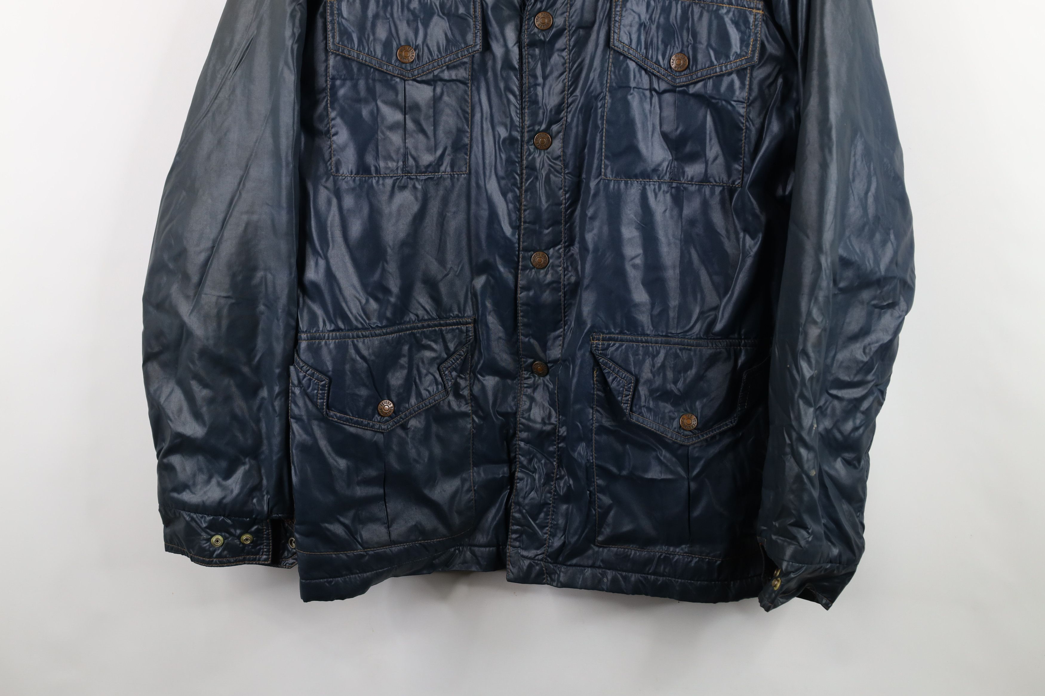 Vintage Vintage 60s Streetwear Bush Military Windbreaker Jacket Size US L / EU 52-54 / 3 - 3 Thumbnail