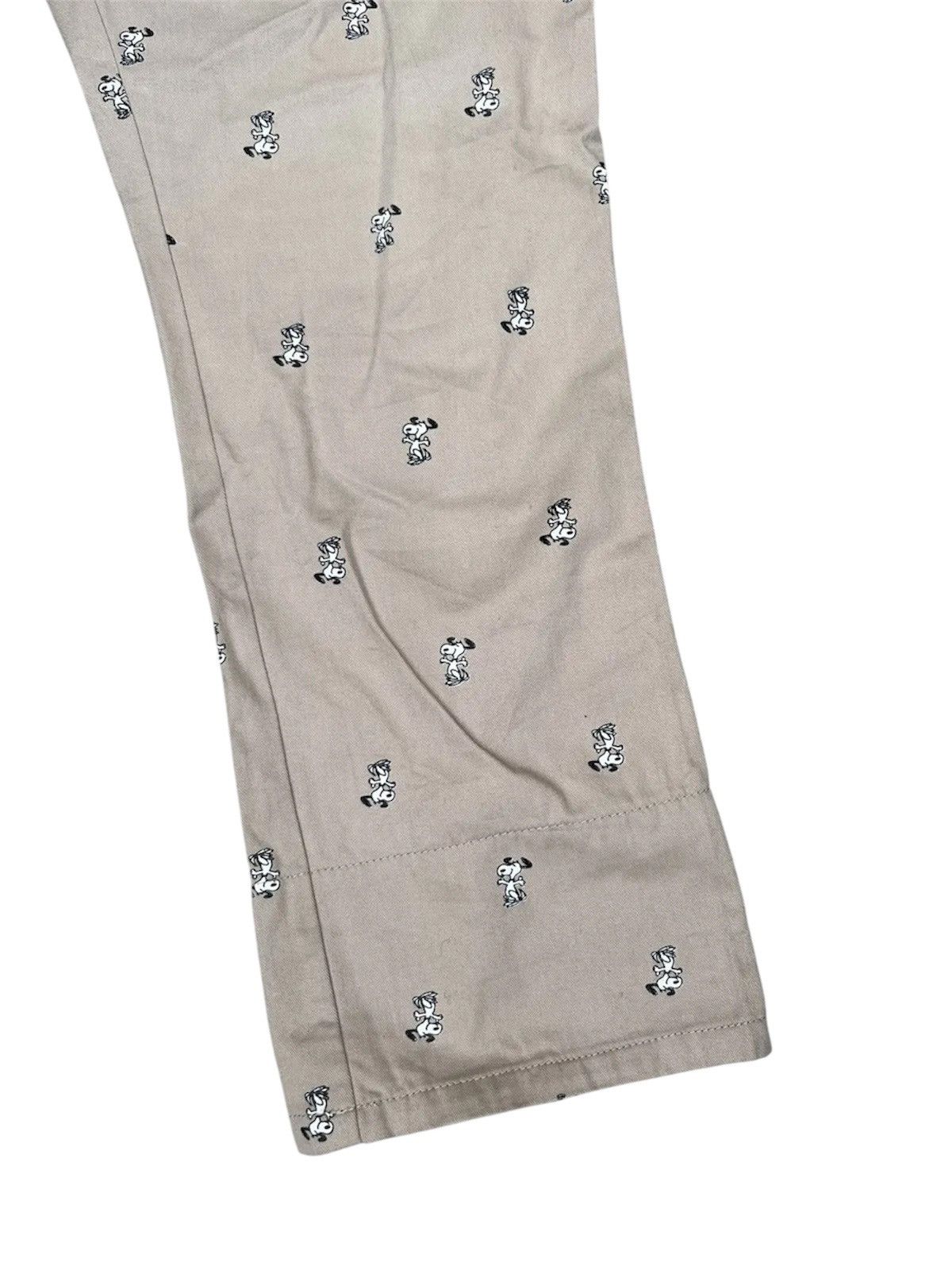 semanticdesign Semantic Design X Vintage Peanuts Full Print 3rd Pants Size US 30 / EU 46 - 3 Thumbnail