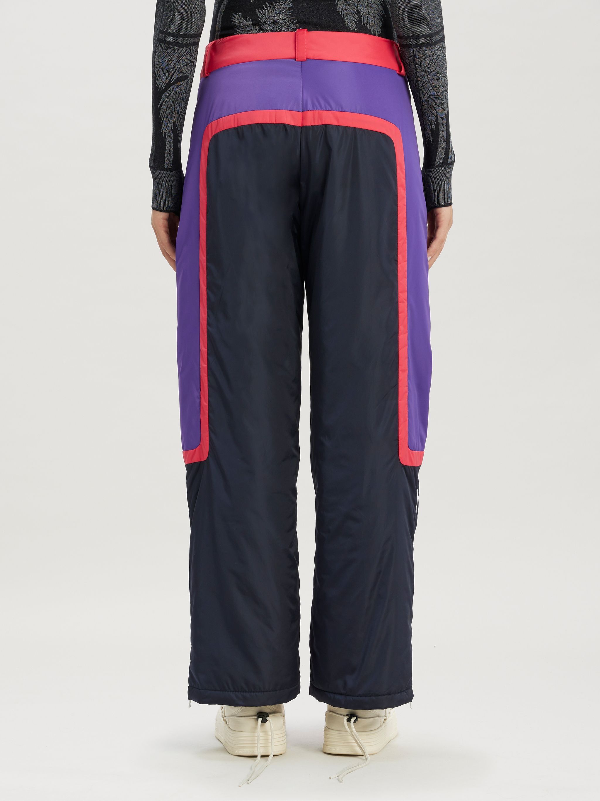 Palm Angels o1y1125 Casual Pant in Multicolor Size 26" / US 2 / IT 38 - 4 Thumbnail