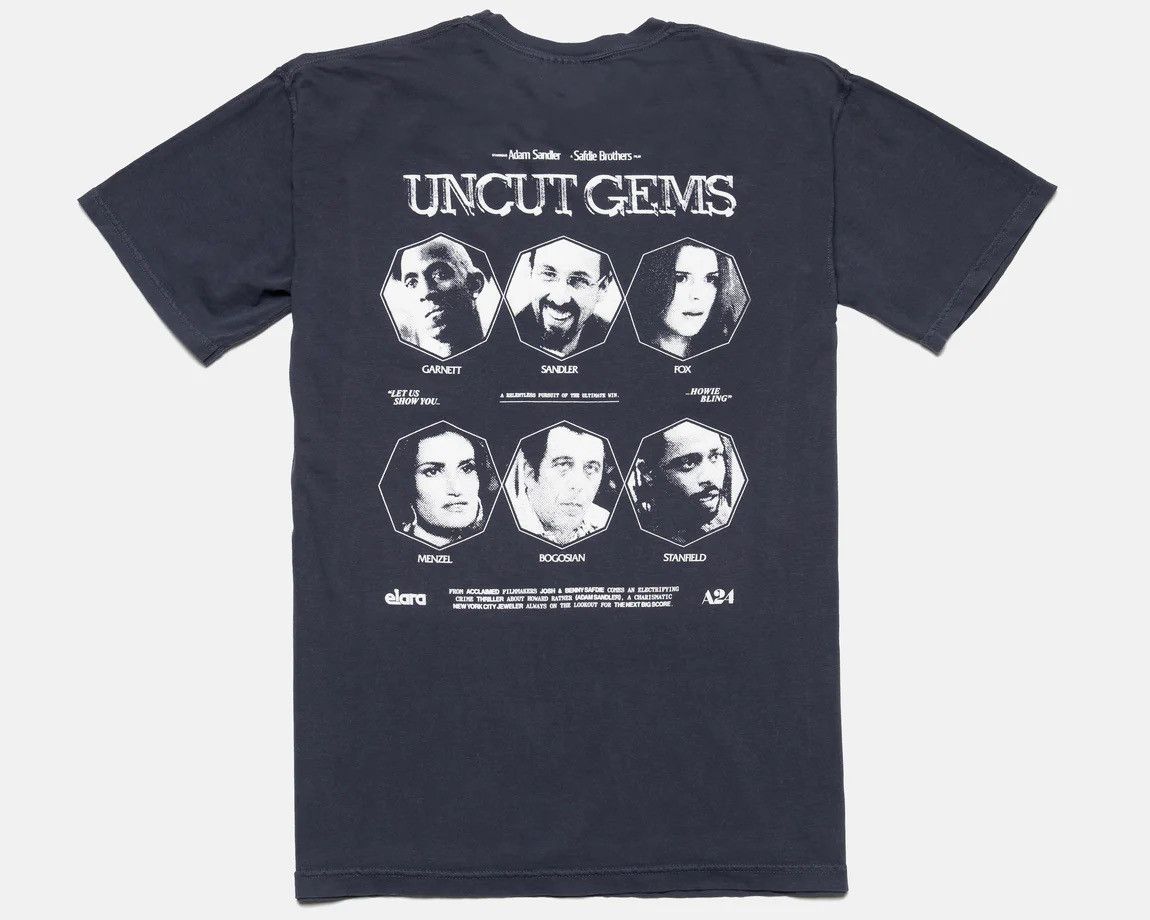 A24 Brand New Uncut Gems Cast Tee Never Opened A24 Size Large Size US L / EU 52-54 / 3 - 6 Thumbnail