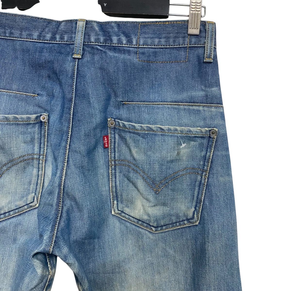 Levi's Vintage Levis Engineered Distressed Jeans Size US 30 / EU 46 - 11 Thumbnail