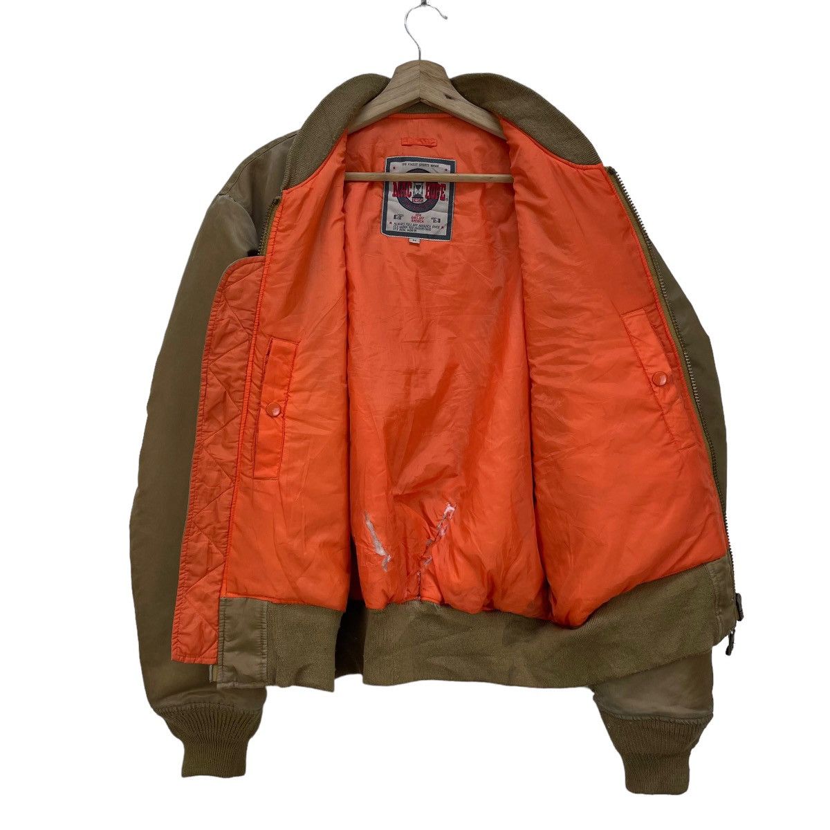 Other 💥Vintage Mac Hope Bomber Ma 1 Jacket Size US M / EU 48-50 / 2 - 3 Thumbnail