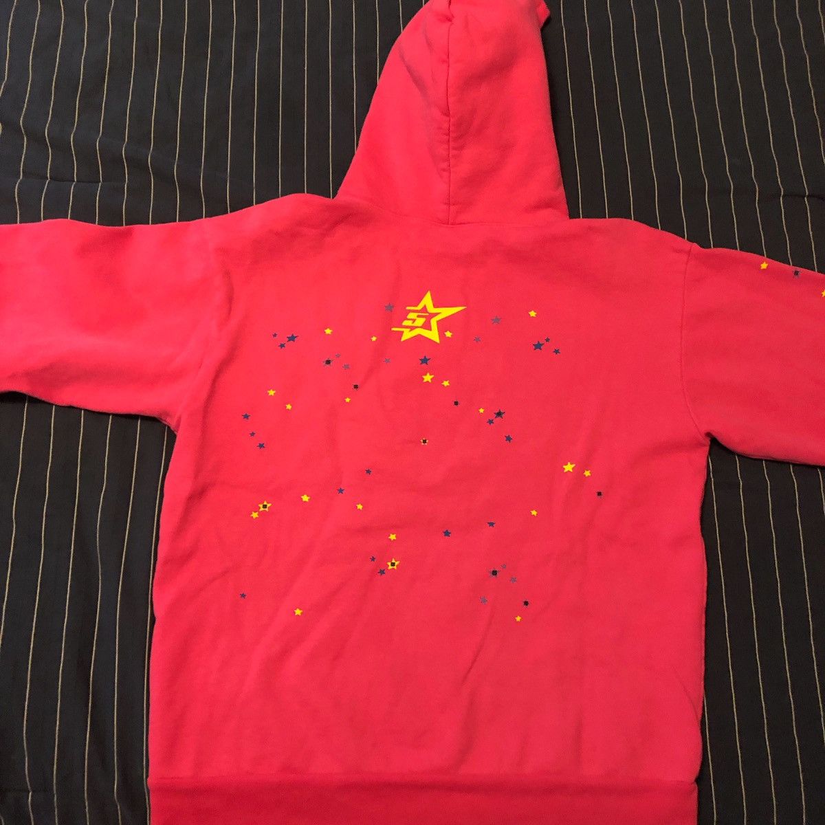 Sp5der Sp5der P*nk V2 Hoodie 'Pink' | Grailed