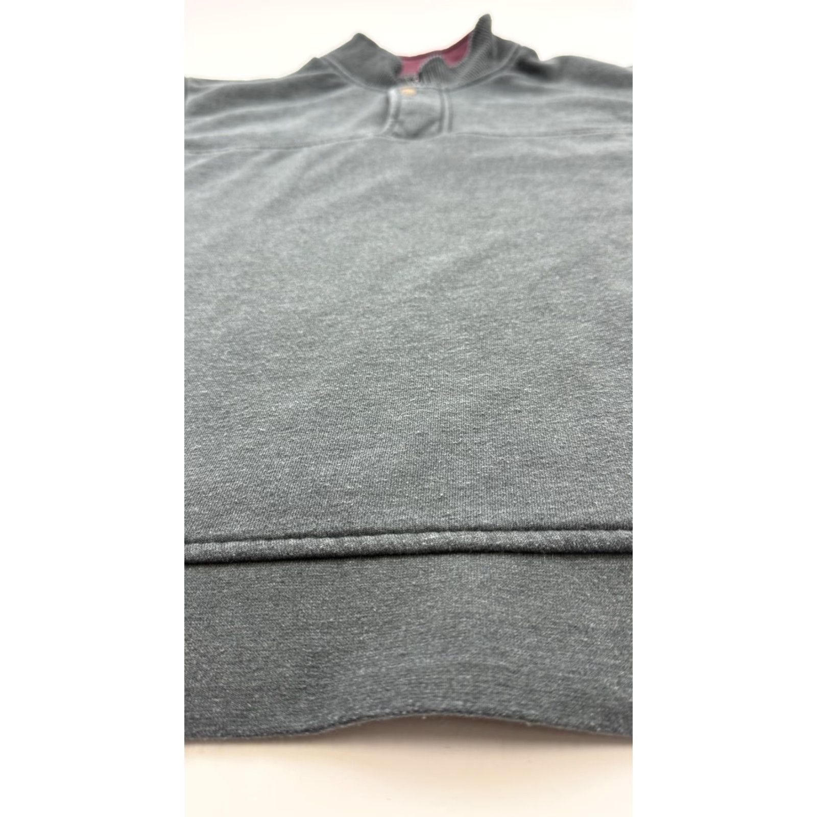 Orvis Orvis Sweatshirt Mens XL Gray Quarter Zip Mock Neck Pullover Outdoors Casual Size US XL / EU 56 / 4 - 3 Thumbnail