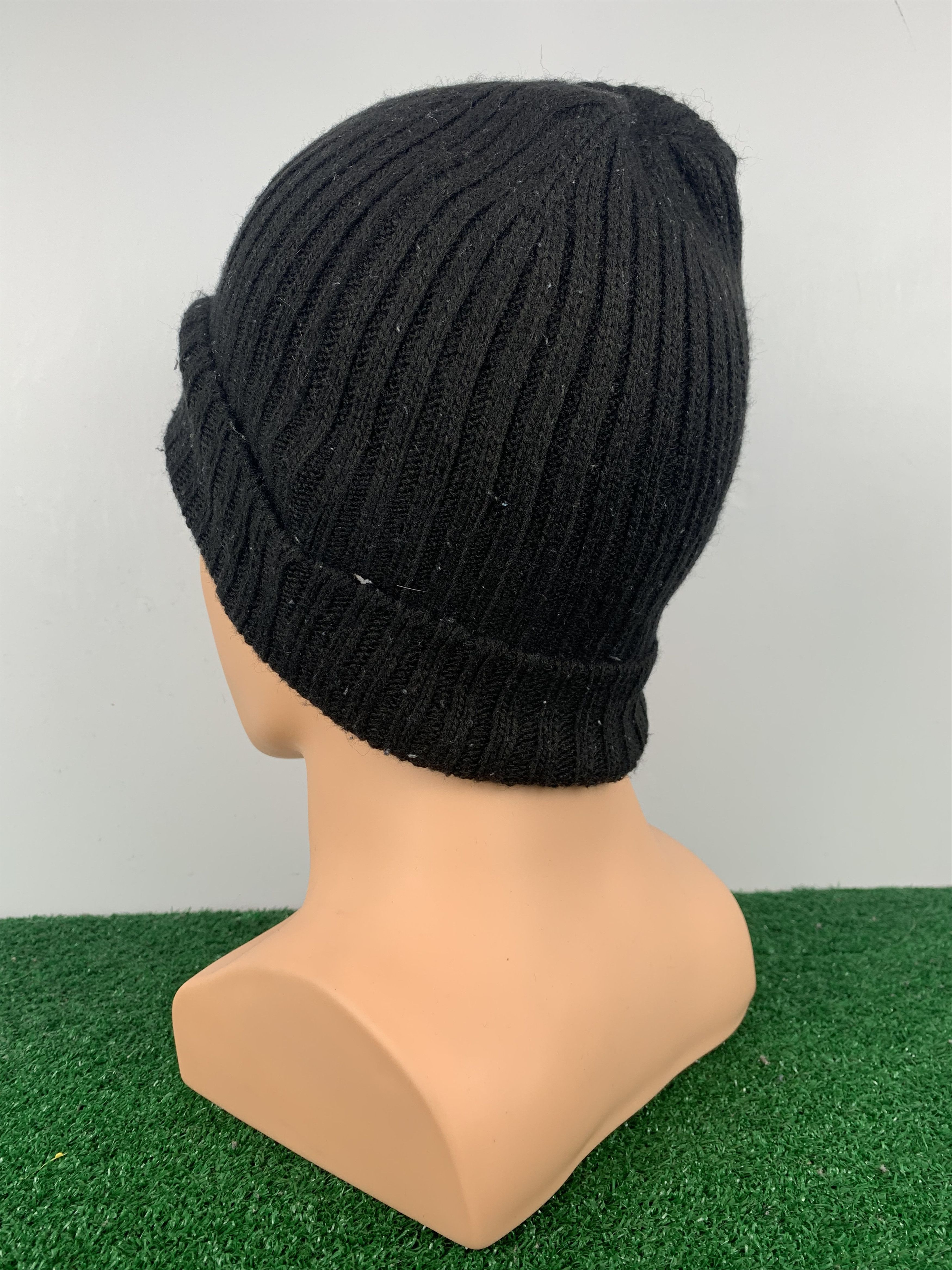 The North Face The North Face Black Beanie Hat Snow Cap BA0003 Size ONE SIZE - 3 Thumbnail