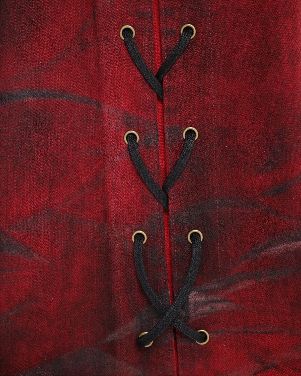 14th Addiction FUGA waxed clawmark flare jeans Size US 28 / EU 44 - 4 Thumbnail