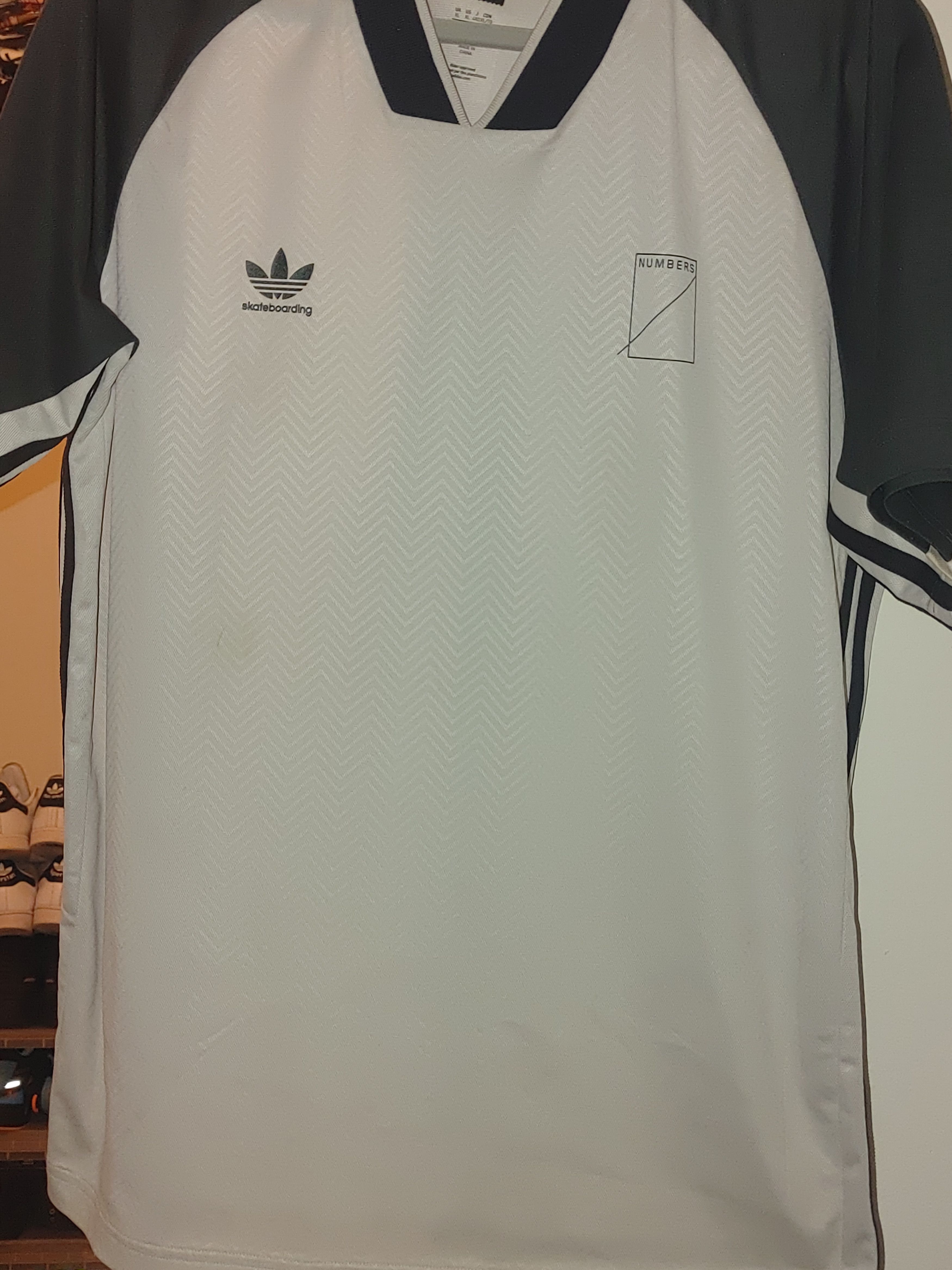Adidas Adidas x Numbers Collab Set Size US XL / EU 56 / 4 - 2 Thumbnail