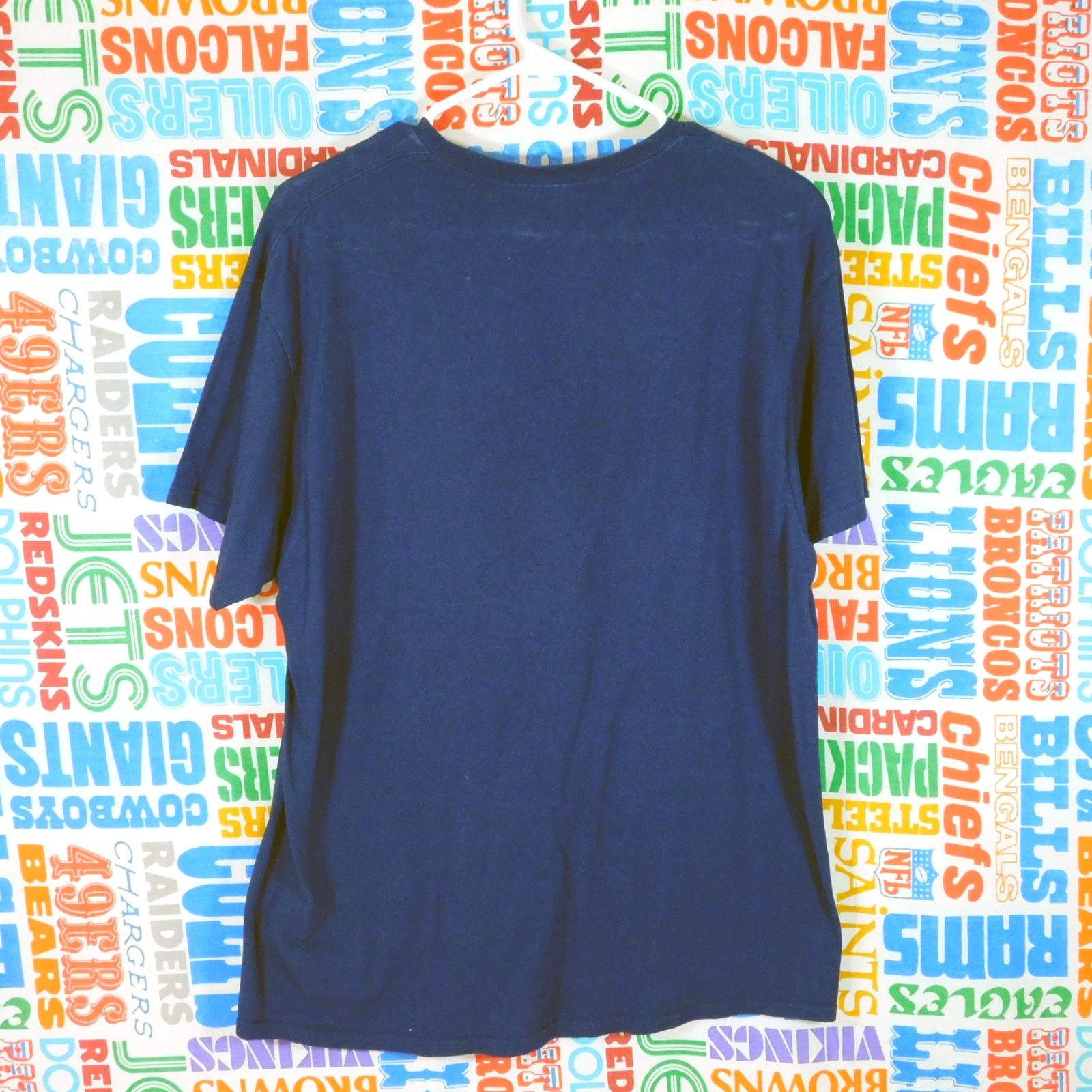 MLB Boston Red Sox B Logo T Shirt Size L Navy Blue VF Imagewear Size US L / EU 52-54 / 3 - 4 Thumbnail