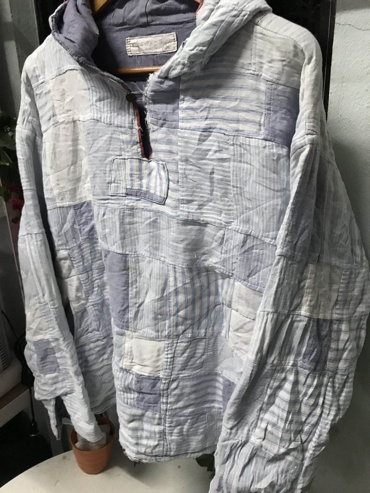 Blue Blue Japan × Designer × Kapital RARE DESIGN WE NEVER CHANGE BY SEILIN Size US L / EU 52-54 / 3 - 3 Thumbnail