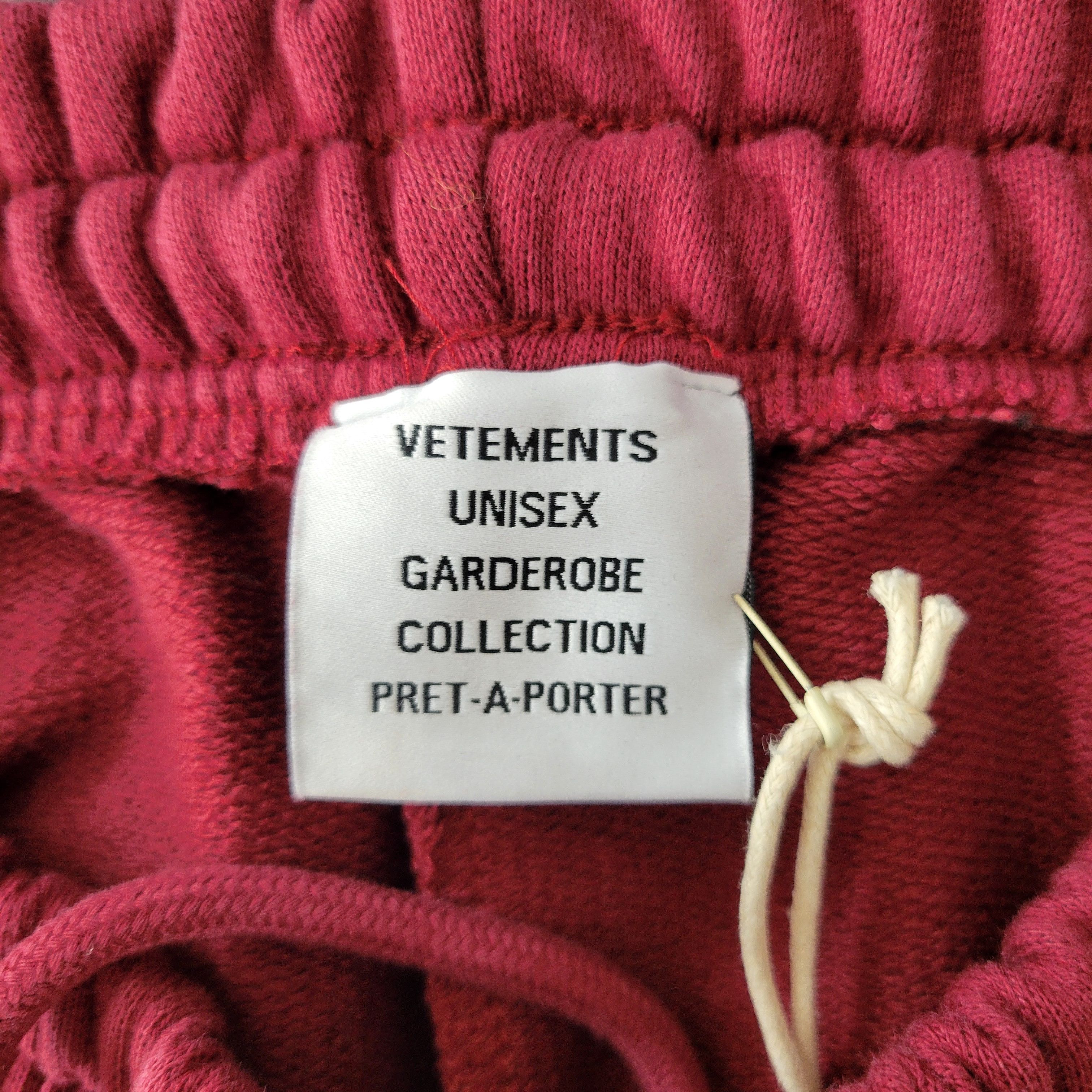 Vetements Reverse Anarchy Joggers Size US 30 / EU 46 - 6 Thumbnail