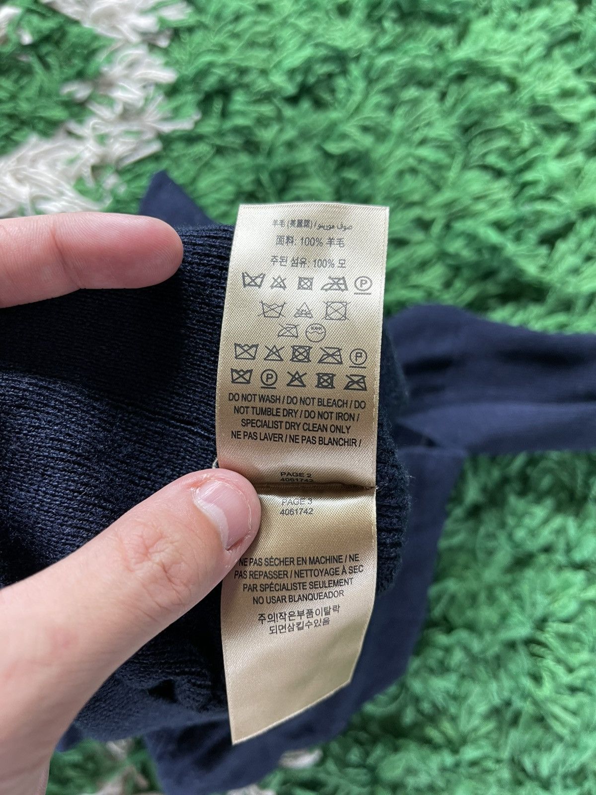 Burberry Burberry Sweater Pullover Size US M / EU 48-50 / 2 - 5 Thumbnail