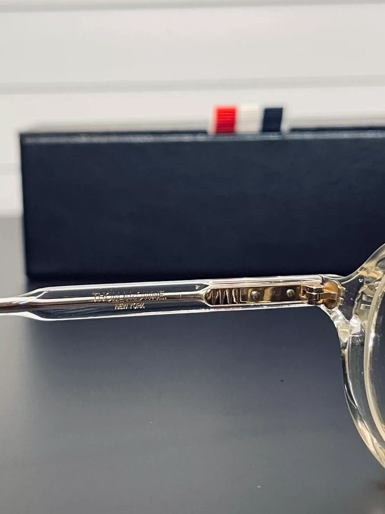 Thom Browne Thom Browne Size OS-904 Planar glasses Optical glasses 2501 Size ONE SIZE - 6 Thumbnail