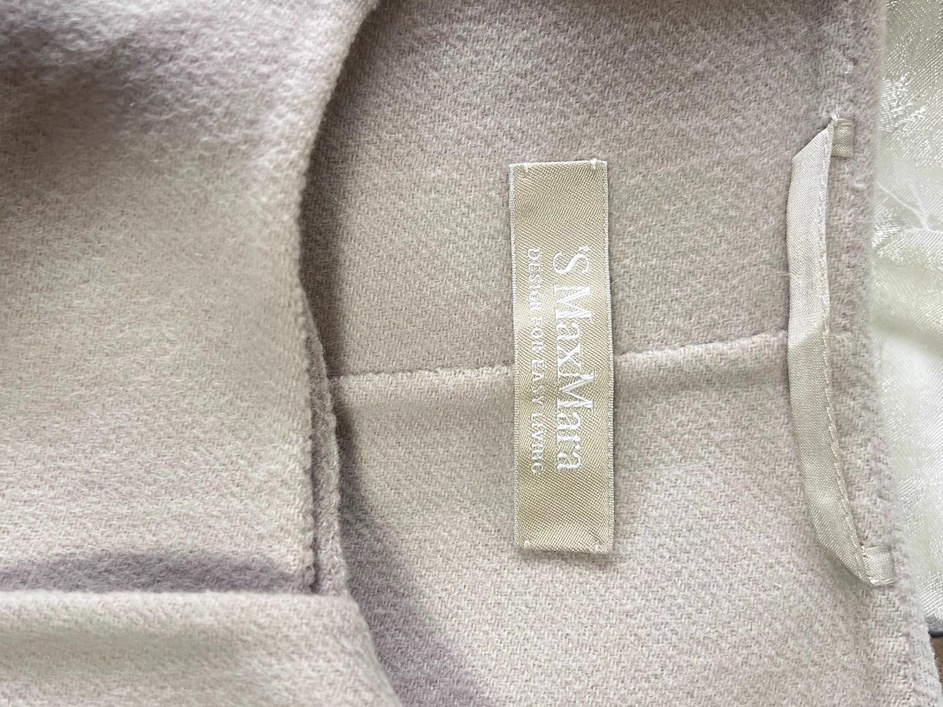 Max Mara MaxMara wool coat oversized large front pockets 38 Size S / US 4 / IT 40 - 7 Thumbnail
