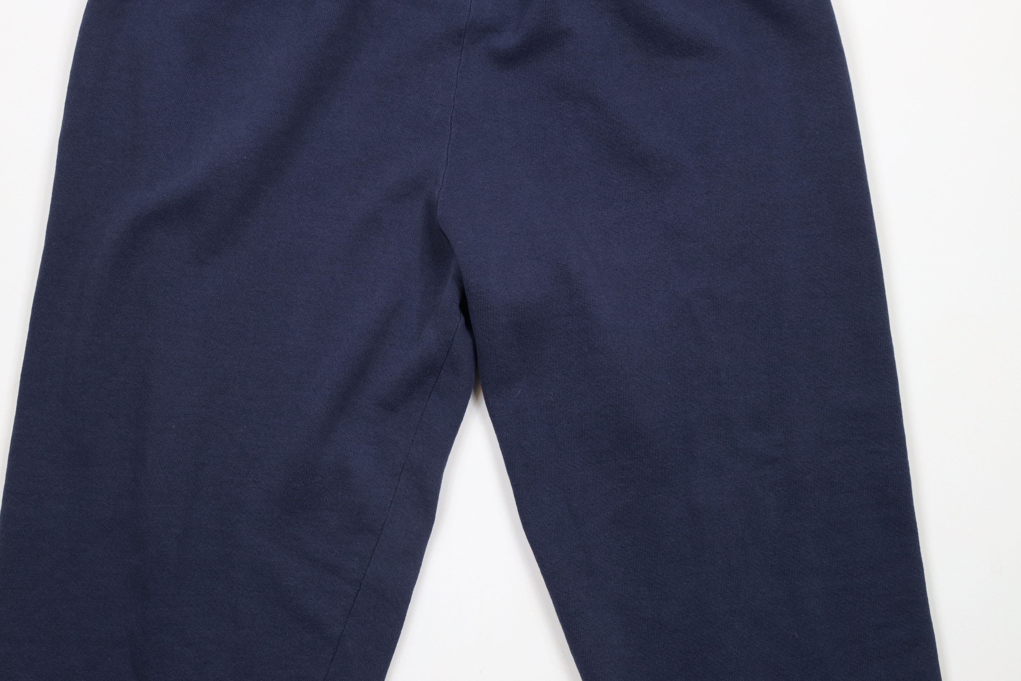Vintage Vintage 90s USA Olympics Blank Sweatpants Joggers Blue USA Size US 36 / EU 52 - 10 Thumbnail