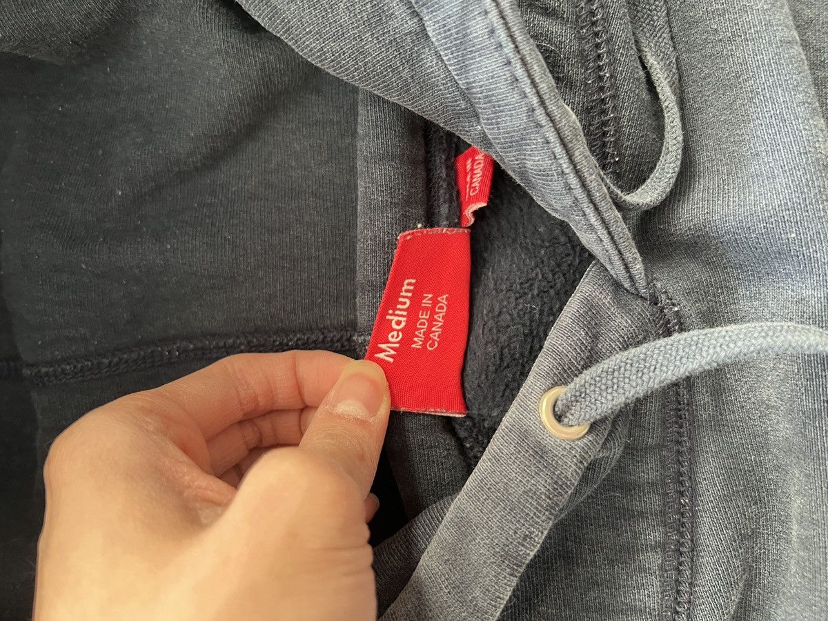 Supreme Supreme Brush 2017 Hoodie FW17 Navy Size US M / EU 48-50 / 2 - 6 Thumbnail