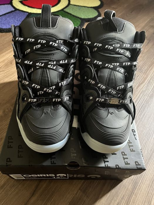 Osiris FTP + OSIRIS D3 2001 Black | Grailed