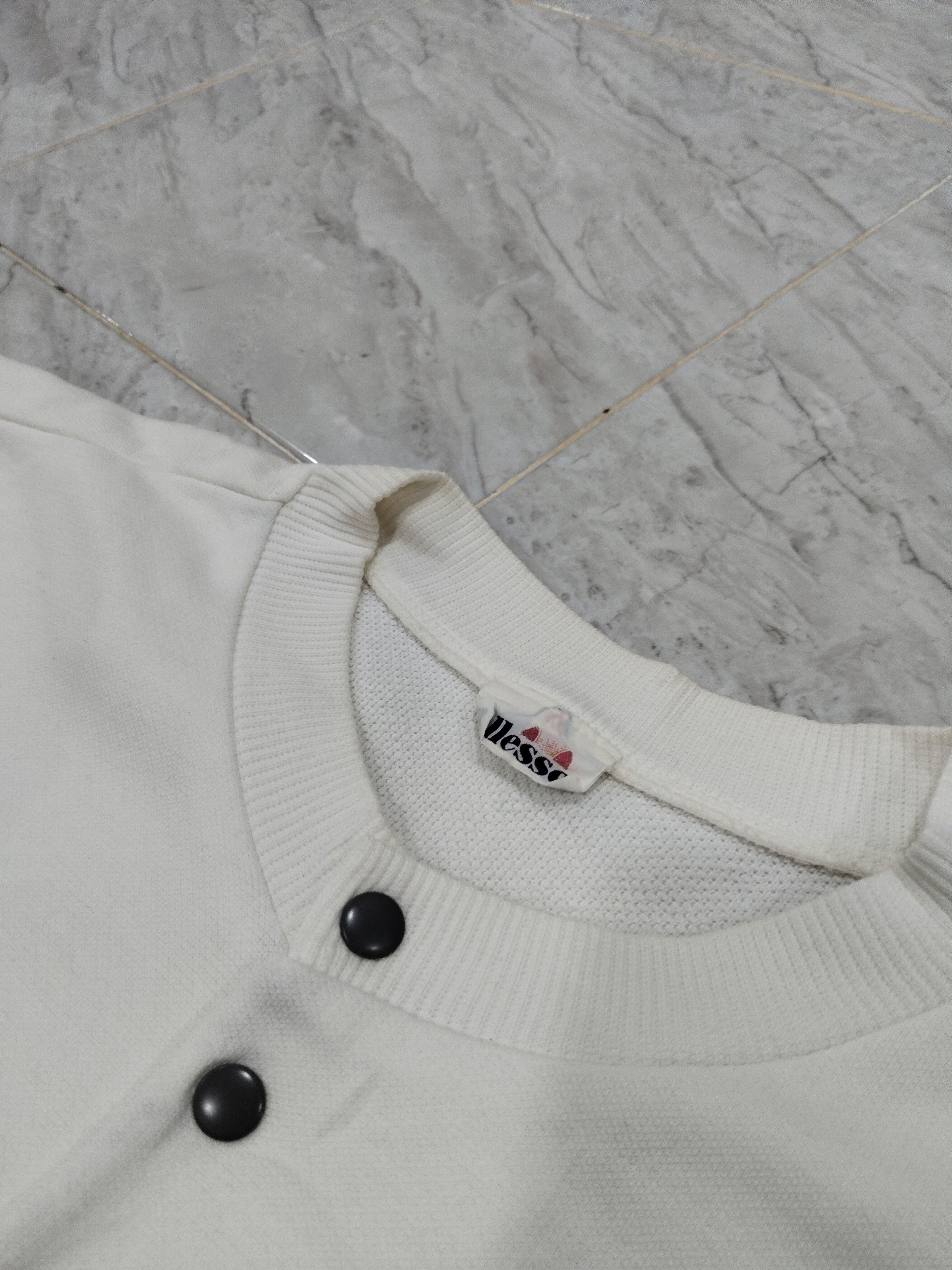 Ellesse × Vintage Vintage Ellesse Embroidery Small Logo Sweatshirt Size US L / EU 52-54 / 3 - 5 Thumbnail