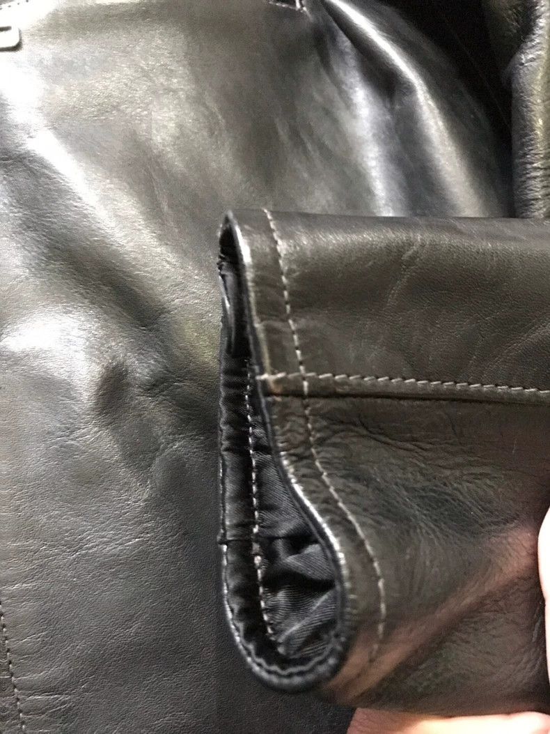 The Real McCoy's The Real McCoy's Size 38 BUCO J-100 Horsehide Biker Jacket Size US M / EU 48-50 / 2 - 5 Thumbnail