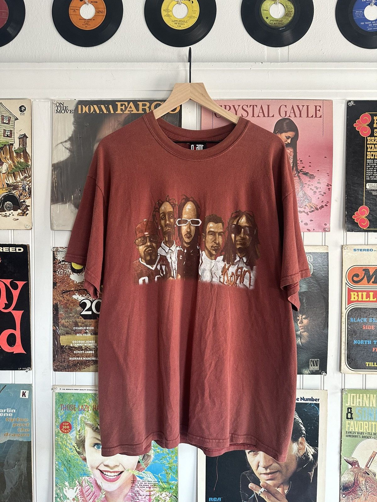 Giant 90s Korn band tee, Size US XL / EU 56 / 4 - 1 Thumbnail