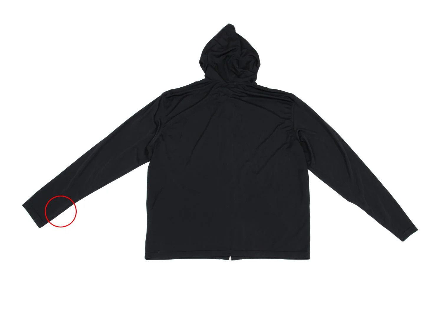 Jean Paul Gaultier Junior Poly Zip Hoodie in Black Size 48 Size US M / EU 48-50 / 2 - 11 Thumbnail