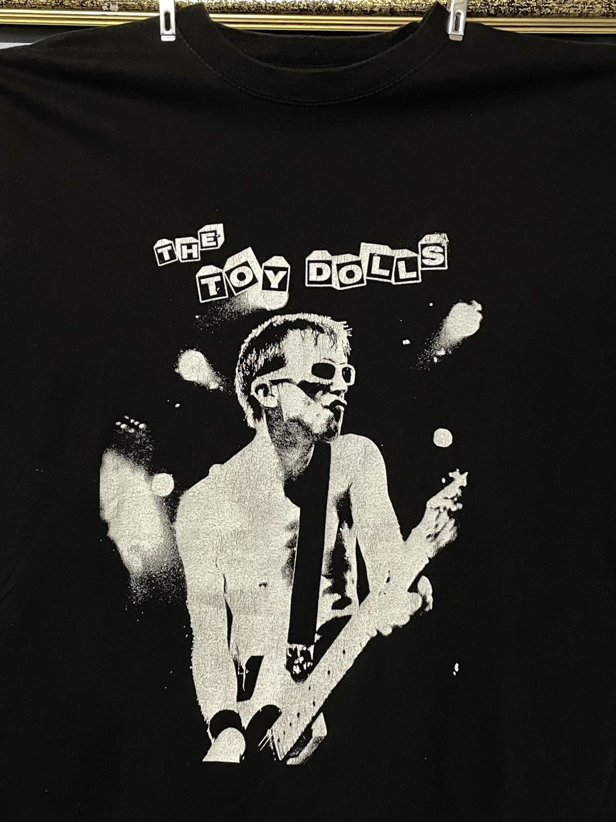 Vintage Vintage 90s The Toy Dolls Og Punk Rock Oldgacoustic Tshirt Size US L / EU 52-54 / 3 - 3 Thumbnail
