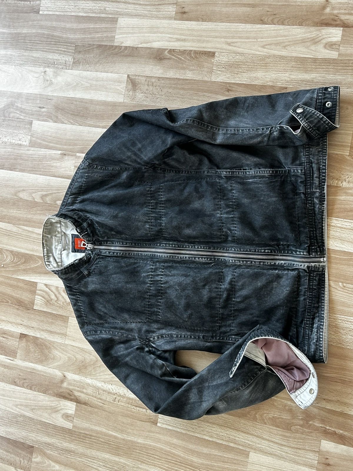 Hugo Boss Hugo Denim Jacket Size US M / EU 48-50 / 2 - 3 Thumbnail
